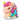 4M | KidzMaker | Paint Your Own Mini Glitter Unicorn Bank