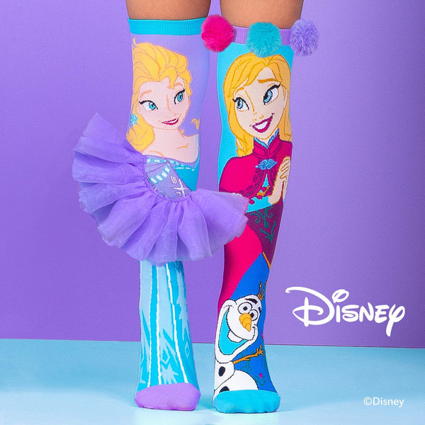MadMia | Frozen Socks | Anna and Elsa