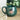 Fawn and Friends | Green Sleeping Fox Mug