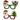Artwrap | Novelty Christmas Glasses | Assorted