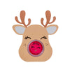 Oh Flossy | Lipstick Stocking Stuffer | Rudolph Blue Ears