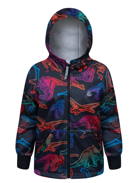 Therm |  All-Weather Hoodie | Neon Dino