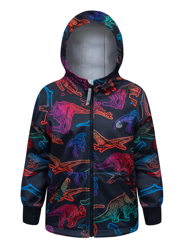 Therm |  All-Weather Hoodie | Neon Dino