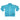 Villervalla | Zipper Sweatshirt | Aqua