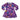 Villervalla | Aubergine Star Twirl Dress