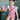 Milky | Raspberry Playsuit | Sizes 8-12
