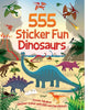 555 Sticker Fun | Dinosaurs