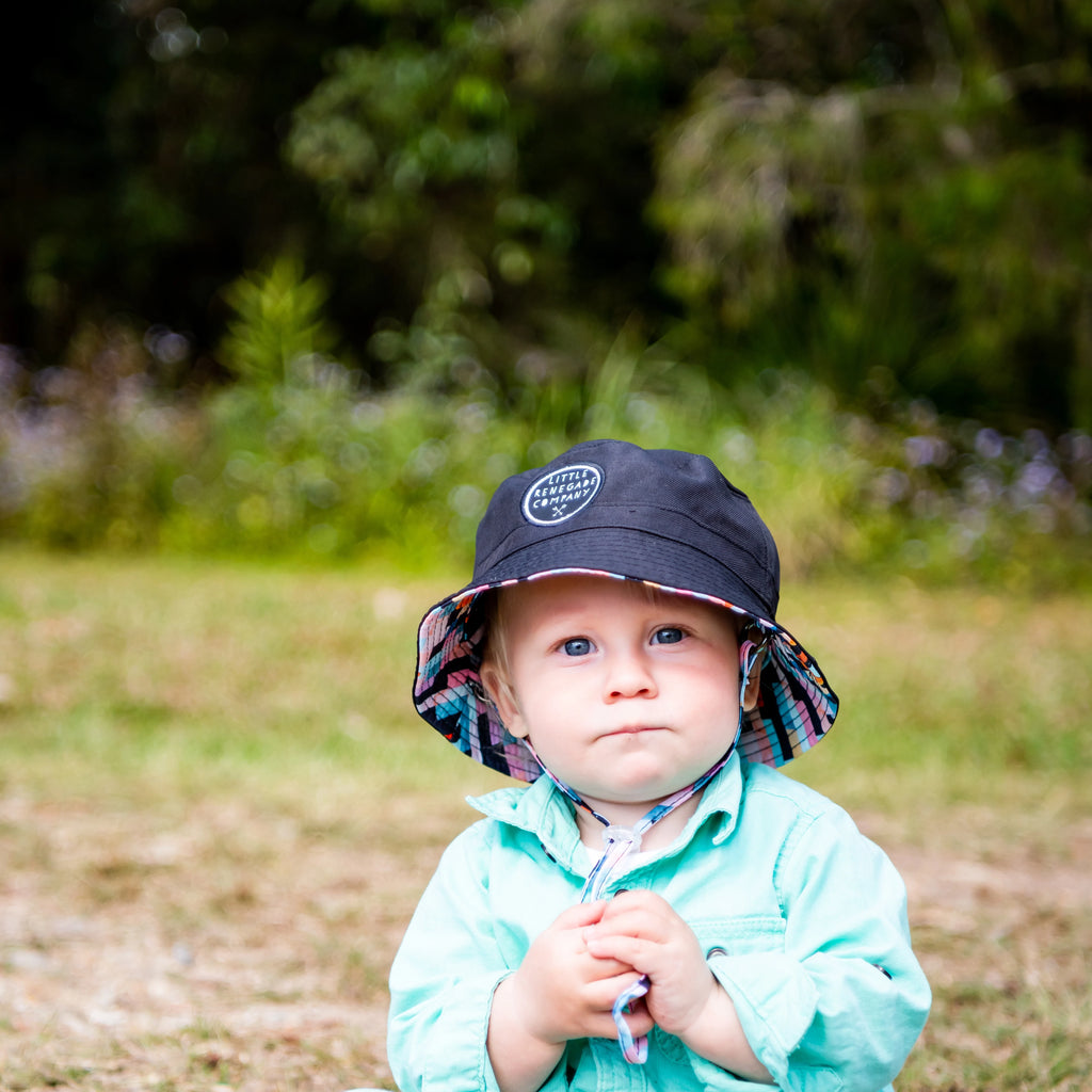 Little Renegade Company Bermuda Reversible Bucket Hat My Kids