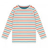 Piccalilly | Striped Ribbed Long Sleeve Tee