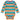 Piccalilly | Rainbow Weather 3 Pack Bodysuits