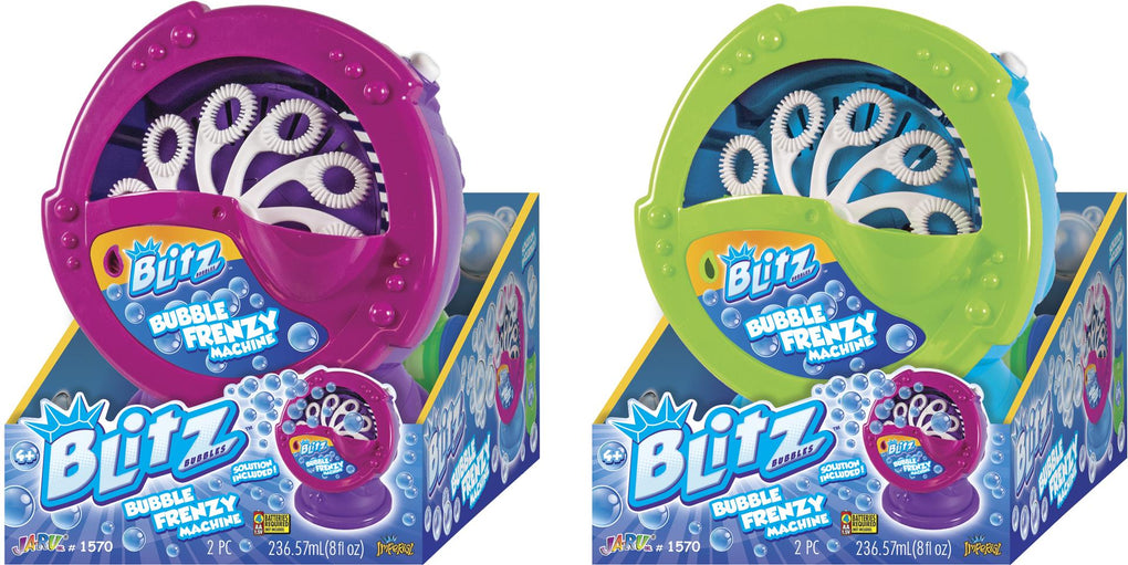 Blitz | Bubble Frenzy Machine