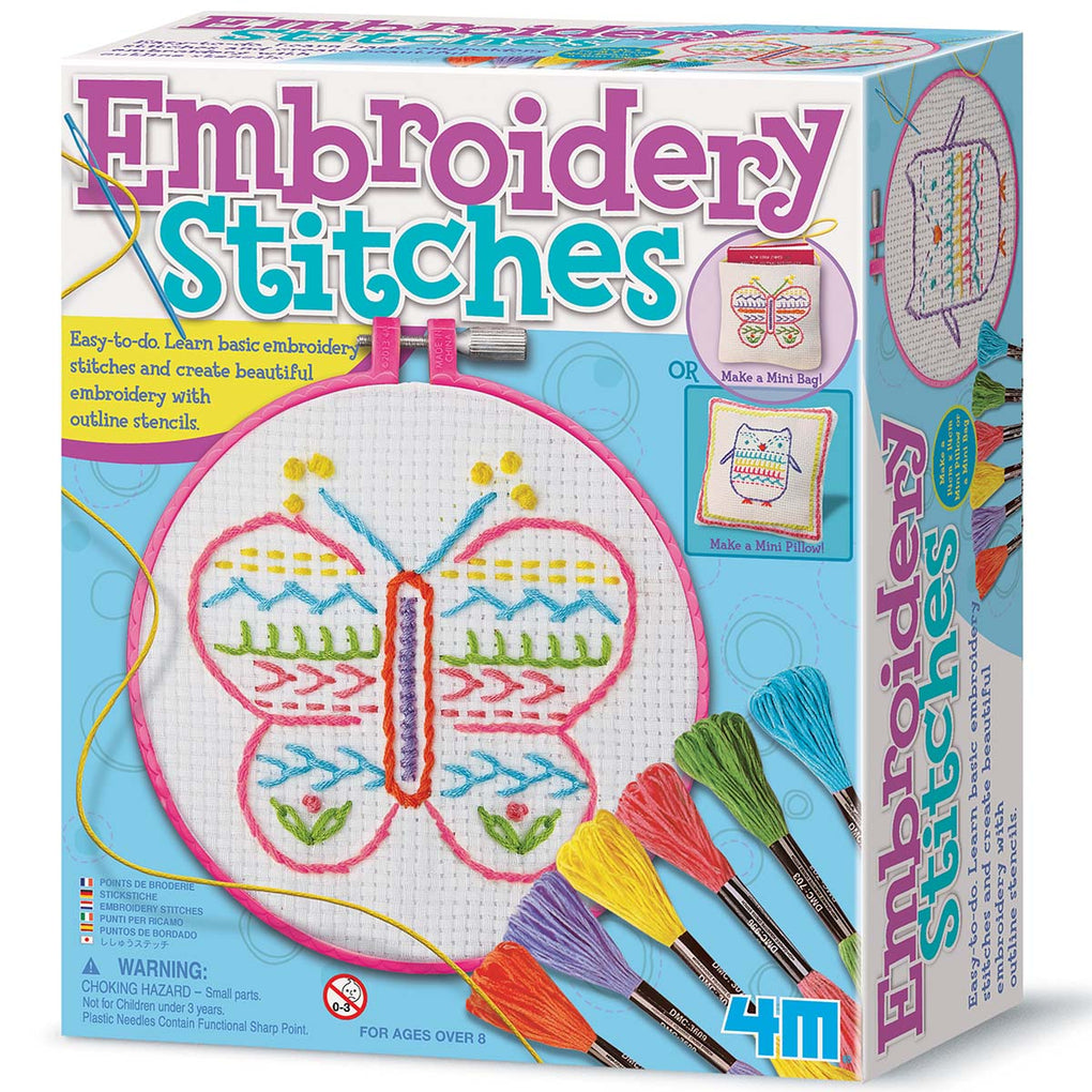 4M | Embroidery Stitches Kit