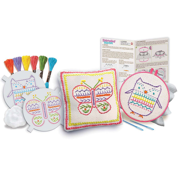4M | Embroidery Stitches Kit