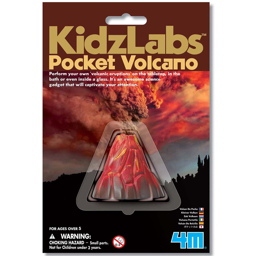 KidzLabs | Pocket Volcano