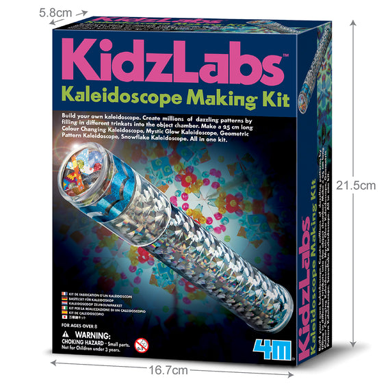 KidzLabs | Kaleidoscope Making Kit