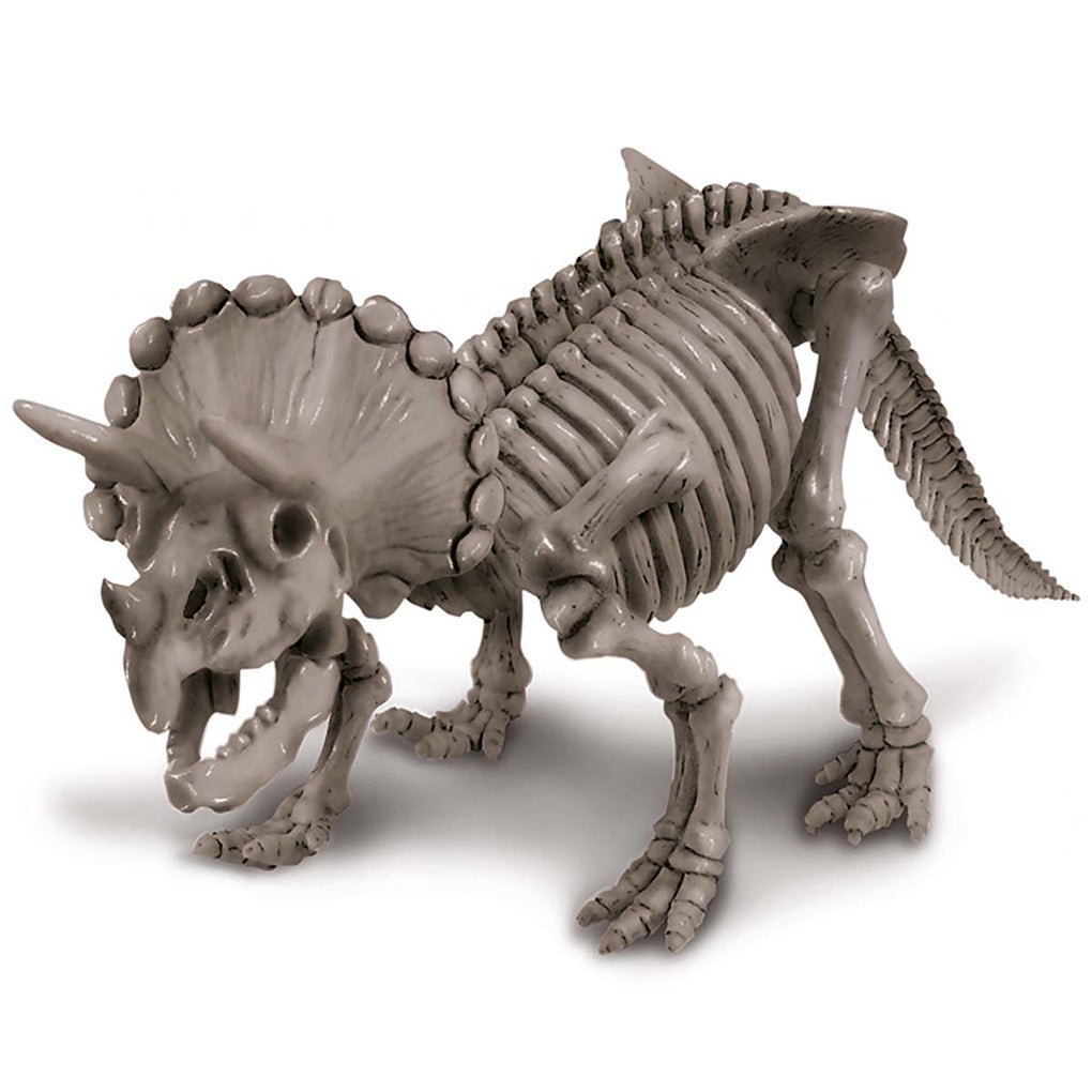 4M | Dig A Dinosaur Skeleton | Triceratops