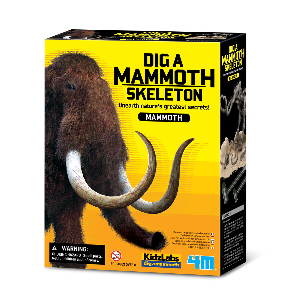 4M | Dig A Mammoth Skeleton