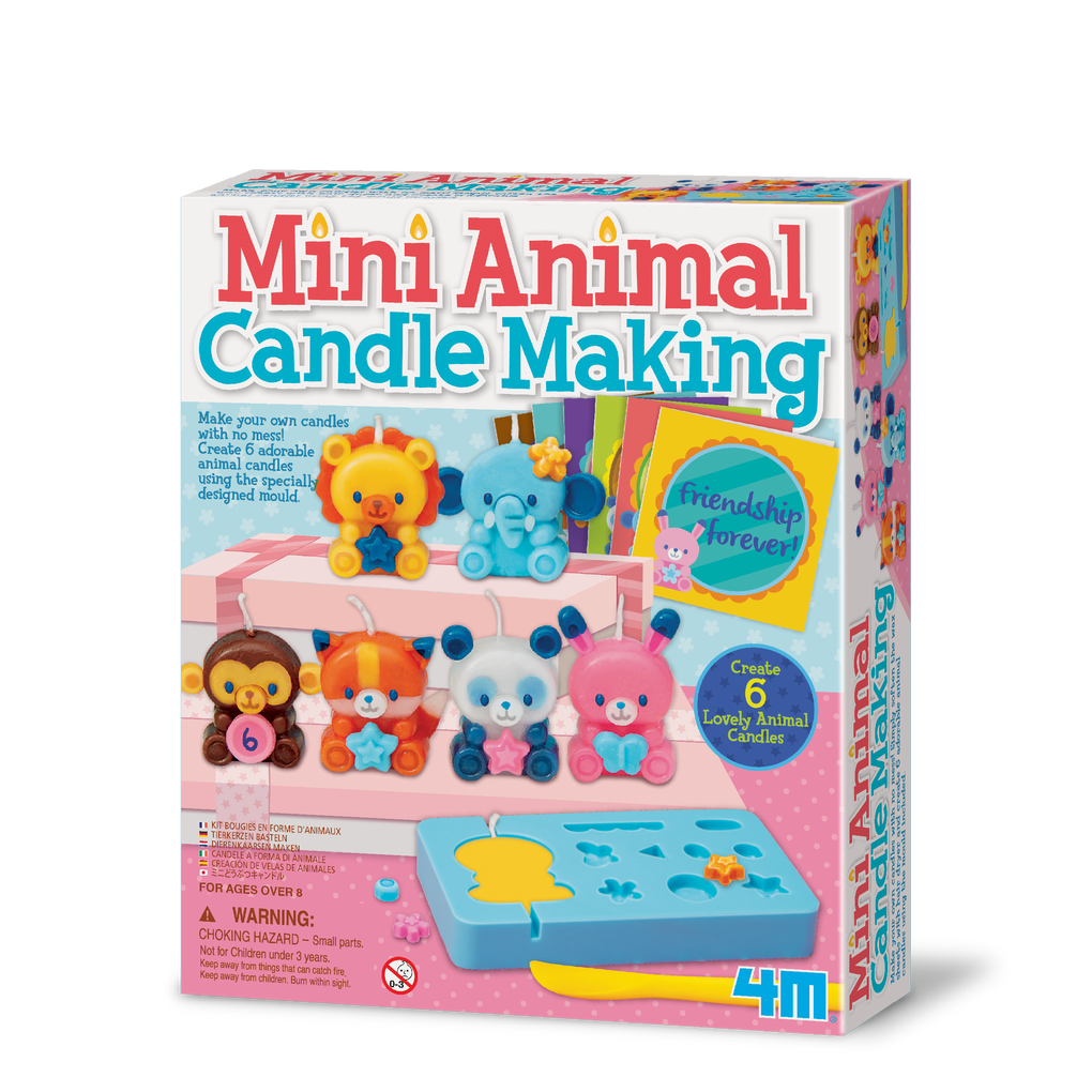 4M | Mini Animal Candle Making Kit
