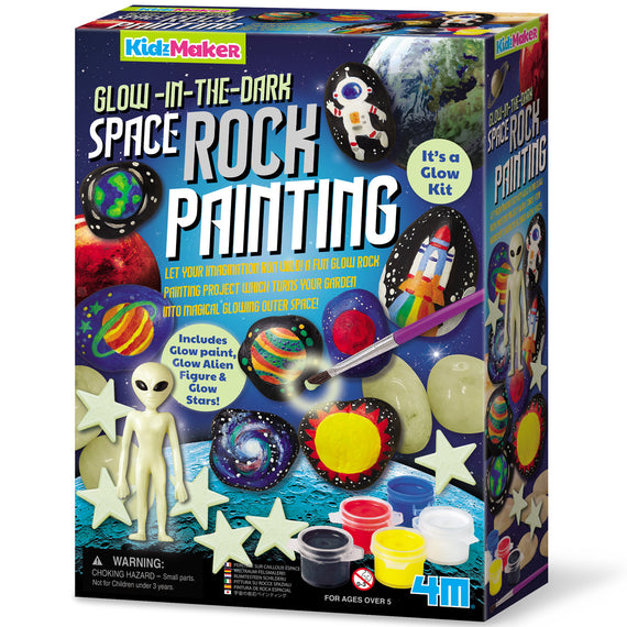 Space Rock Painting Kit
