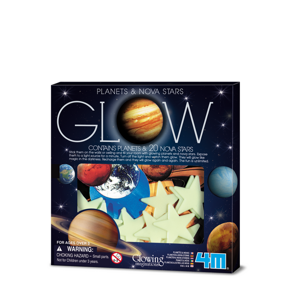 4M | Glow Planets and Nova Stars