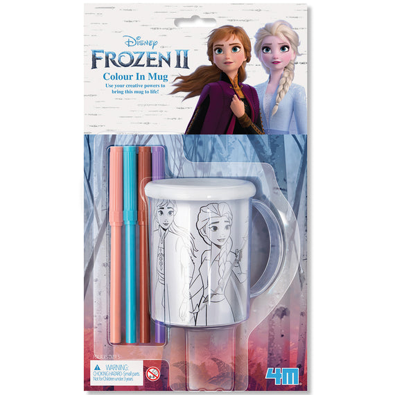 Disney | Colour In Mug | Frozen