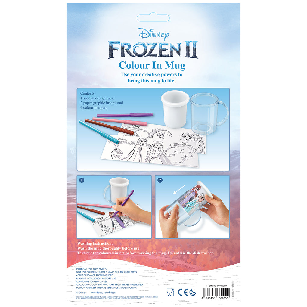 Disney | Colour In Mug | Frozen
