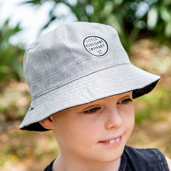 Little Renegade Company | Retro Reversible Bucket Hat