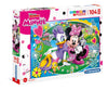 Clementoni | Disney Minnie Happy Helpers Puzzle | 104 Pieces