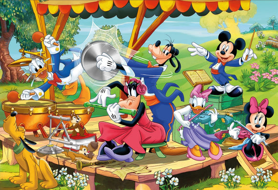 Clementoni | Mickey and Friends Maxi Puzzle |  24 Pieces