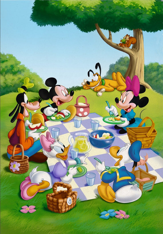 Clementoni | Play for Future | Mickey Classic Puzzle |  104 Pieces