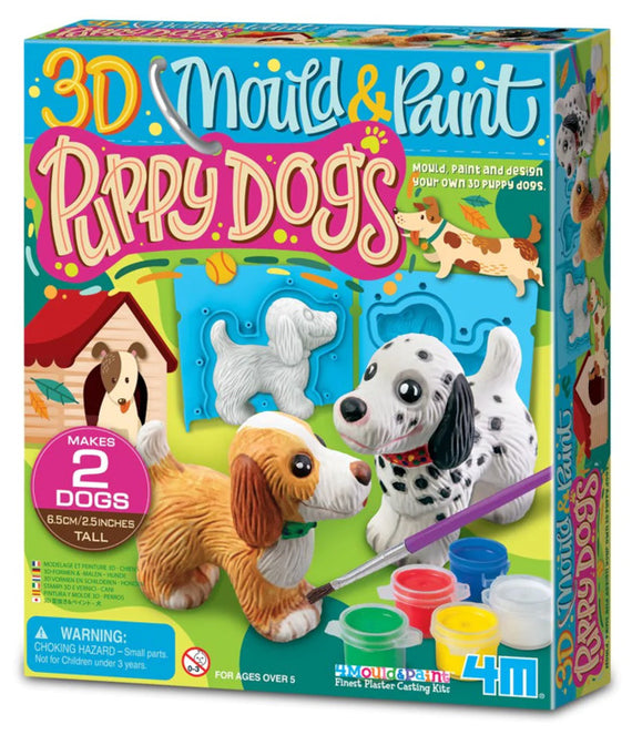 4M | Mould and Paint | Puppy Dogs
