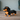 Just Paws | Build Your Own Brick Kit | Dachshund