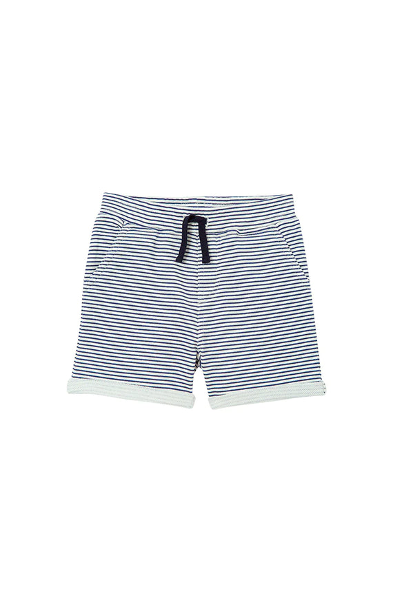 Milky |  Stripe Shorts | Sizes 2-7