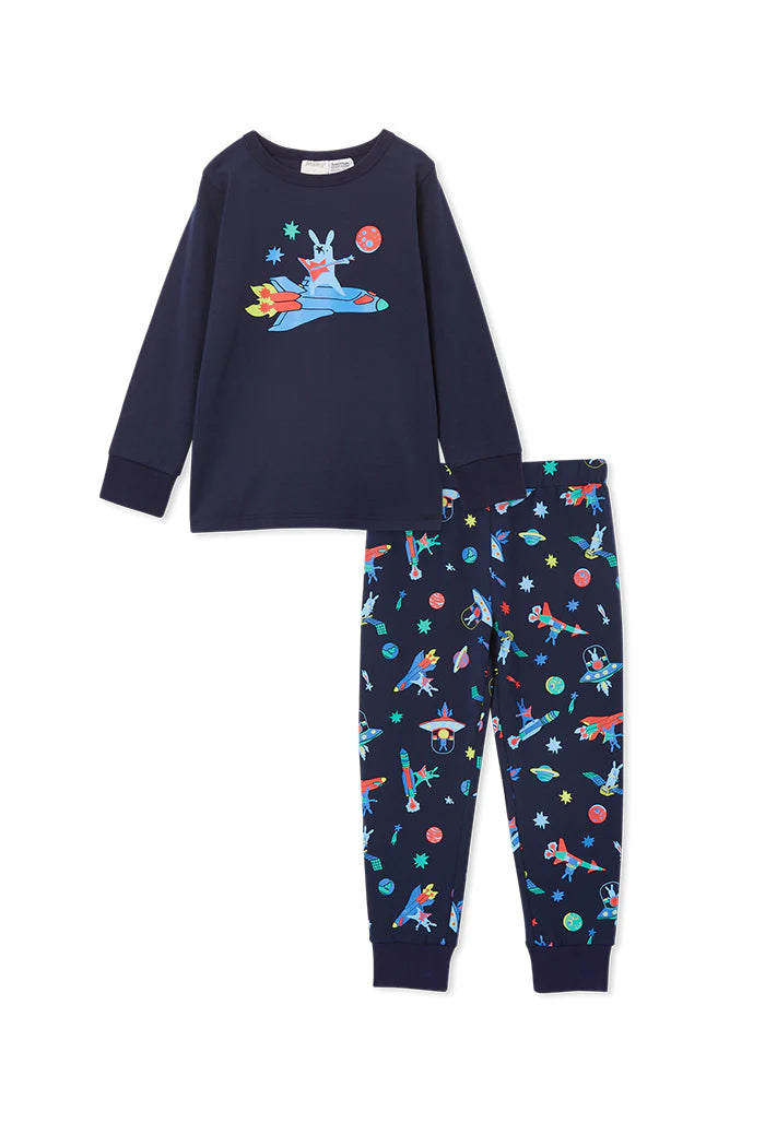 Milky | Bunny Rock Pyjamas