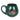Fawn and Friends | Green Sleeping Fox Mug