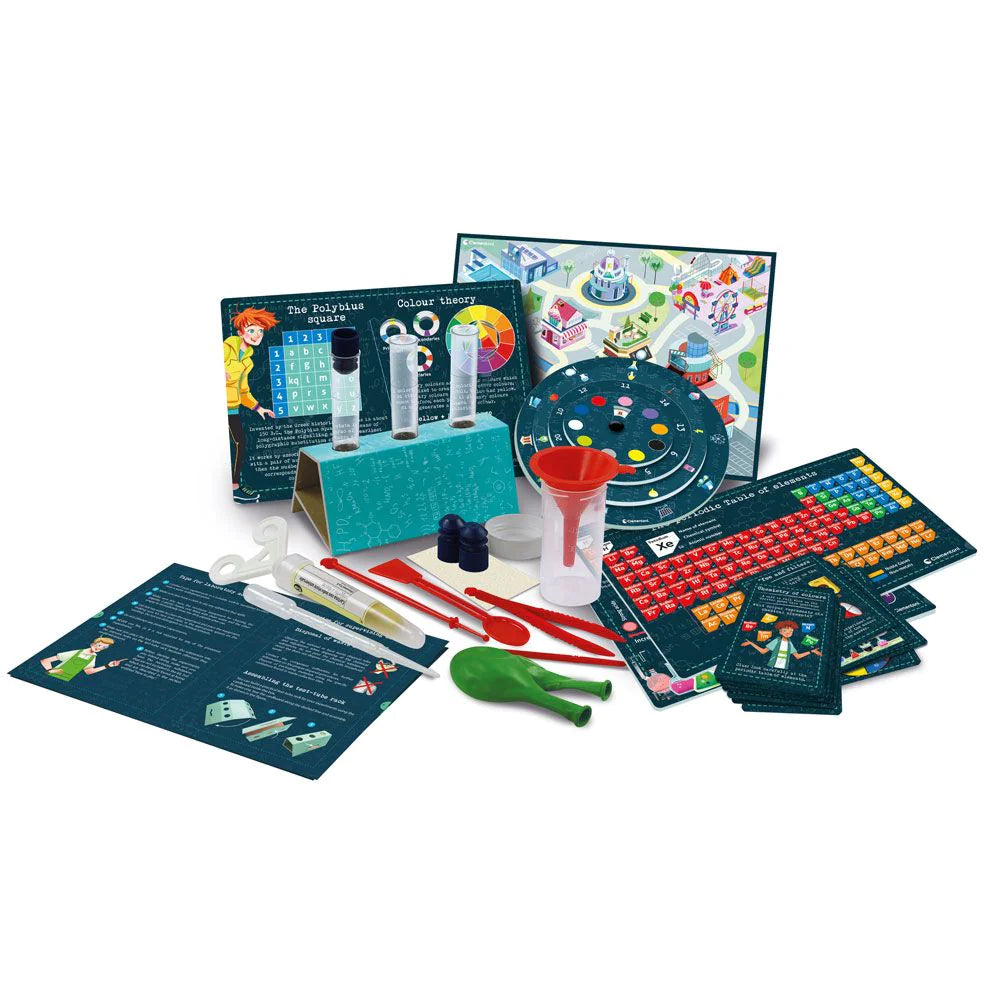 Clementoni | Science and Play | LAB Mystery Chemistry Set
