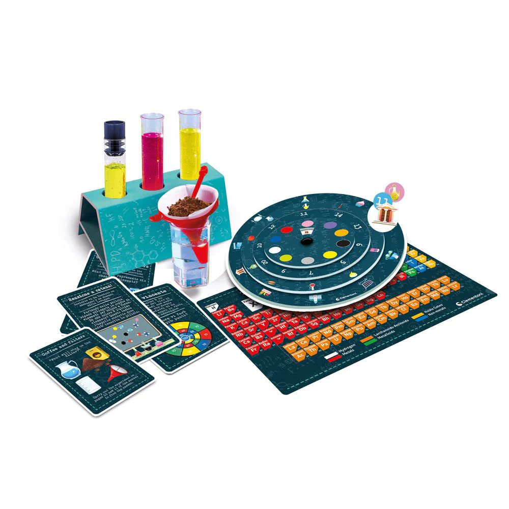 Clementoni | Science and Play | LAB Mystery Chemistry Set