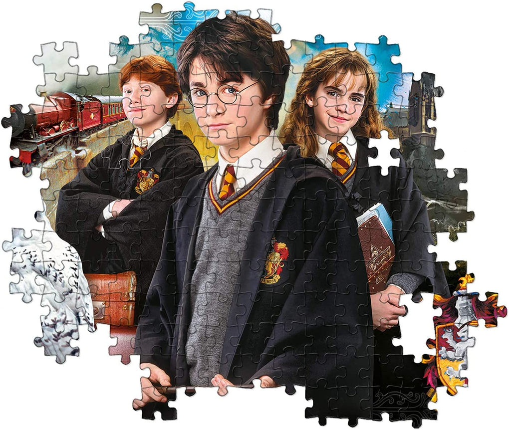 Clementoni | Harry Potter 1000 Piece Puzzle in Carry Case