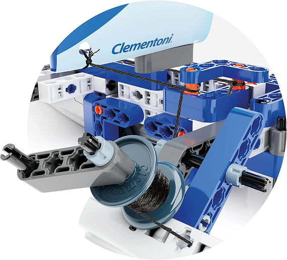 Clementoni | Mechanics Laboratory | Trimaran and Watercraft