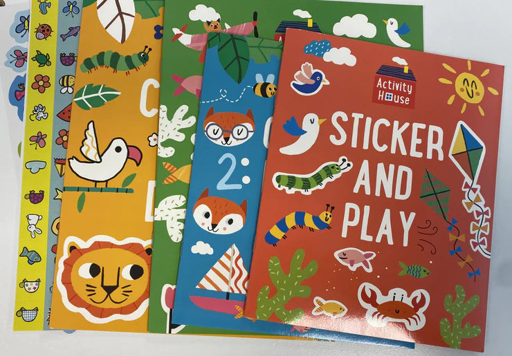 Colour, Draw and Sticker Activity Case