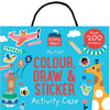 Colour, Draw and Sticker Activity Case