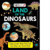 Land of the Dinosaurs Factivity Book