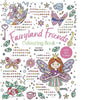 Fairyland Friends Gem Sticker Colouring Book