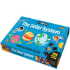 The Solar System Book and Jigsaw Puzzle Set