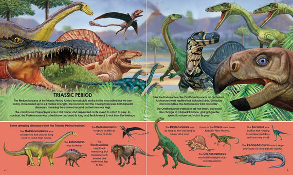 Dinosaurs Book and Jigsaw Set