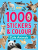 1000 Stickers and Colour Book | Cute Animals