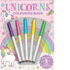 Unicorns Colouring Book + 5 Markers
