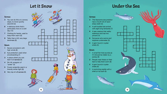 Smart Kids | Cool Crossword Puzzles