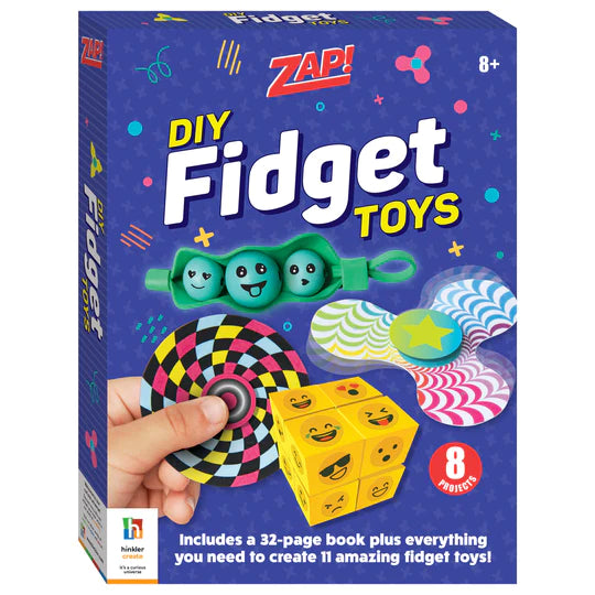 Zap! Extra | Make Your Own | DIY Fidget Toys