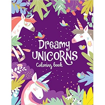 Colouring Book | Dreamy Unicorns